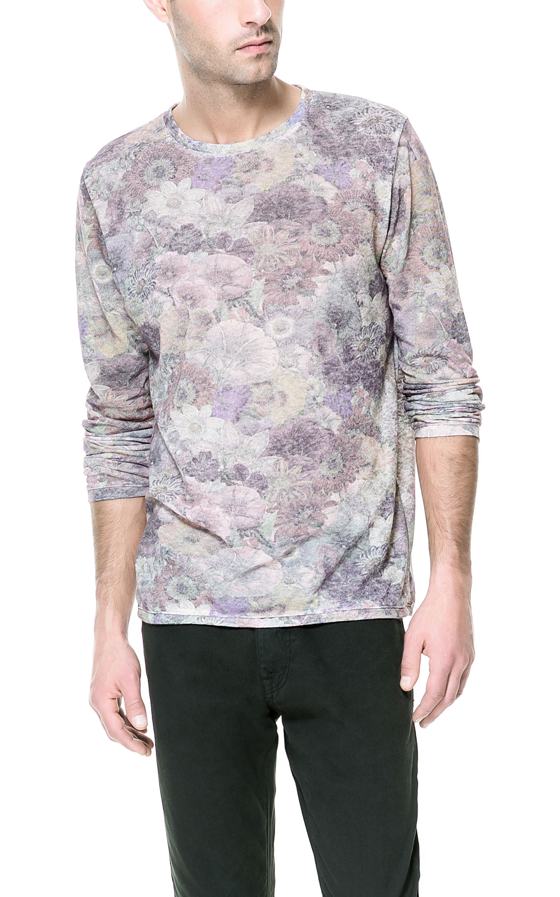 kate spade marker floral sweater