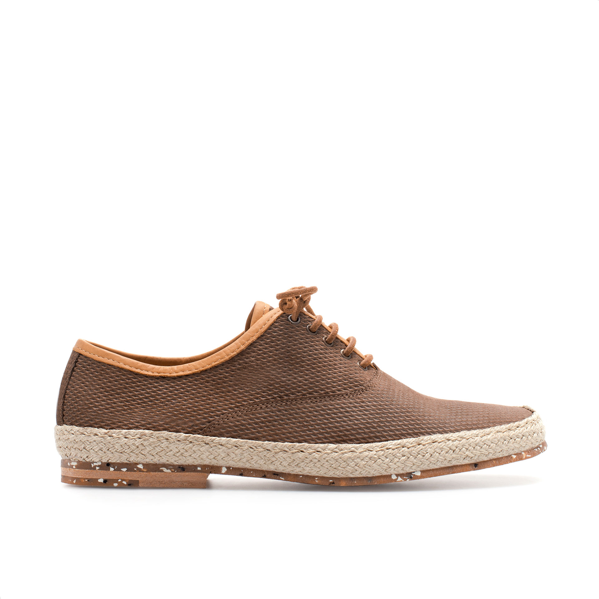 Zara Espadrille Sneakers in Brown for Men (Taupe) Lyst