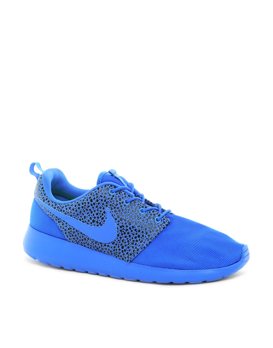 roshe run blue