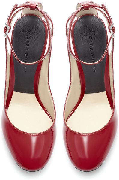 zara wide fit shoes
