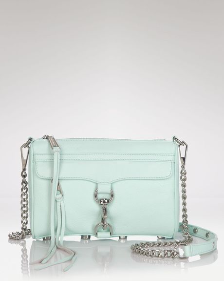 rebecca minkoff green crossbody