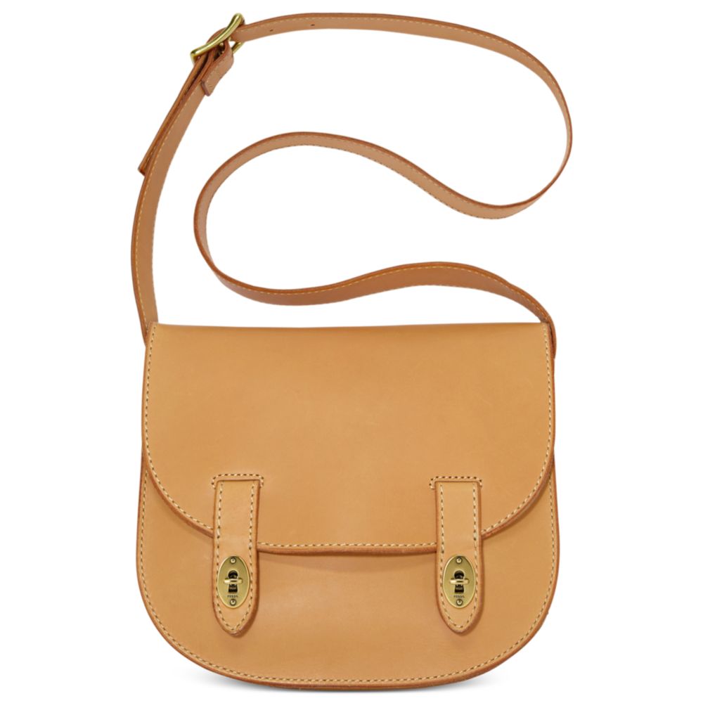 fossil crossbody flap