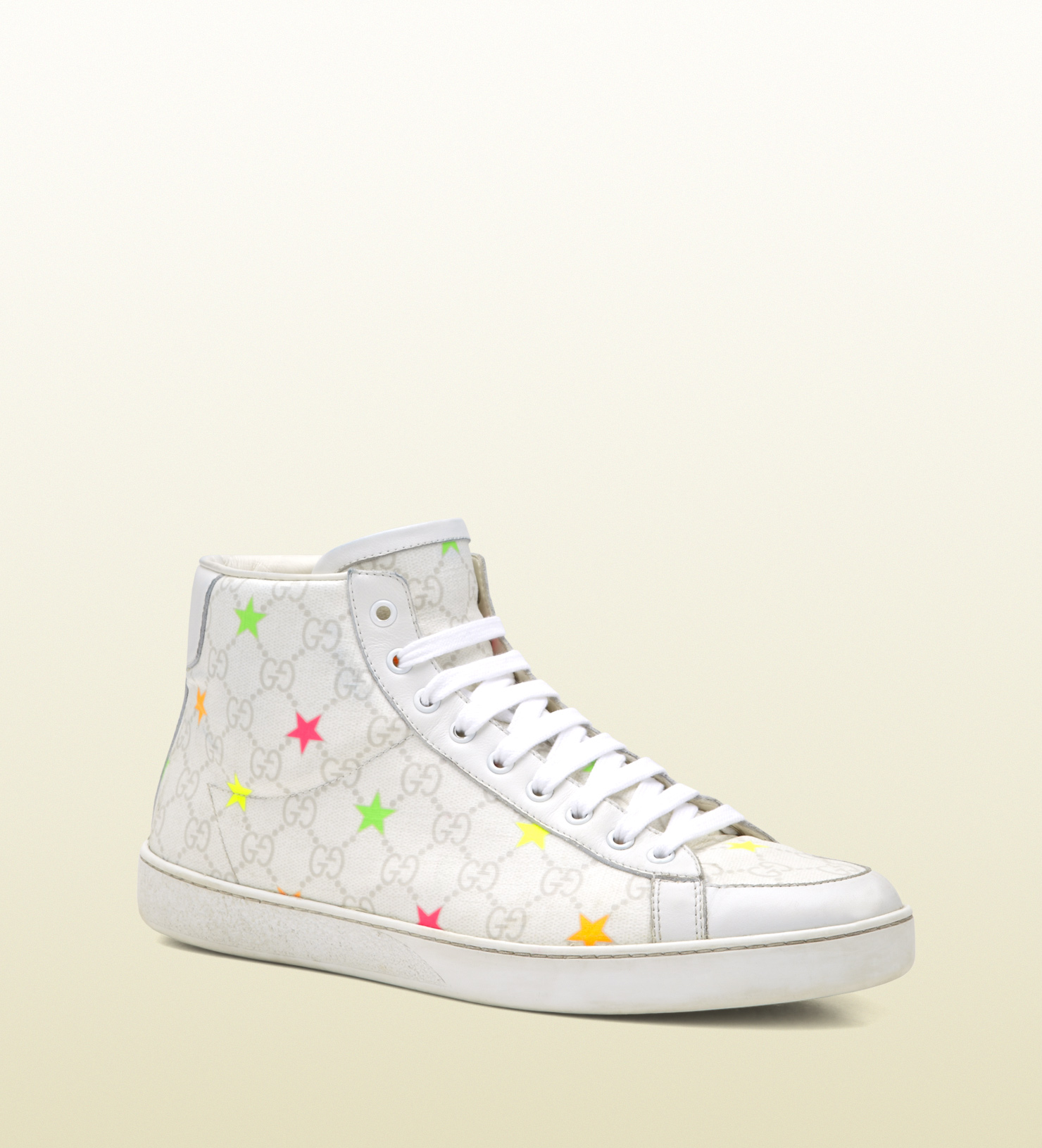 gucci supreme sneakers high top