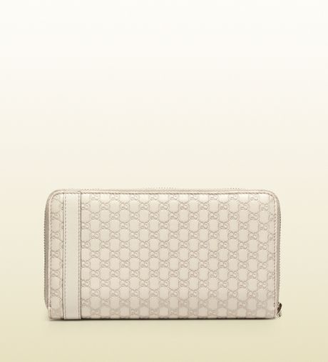 white purse wallet