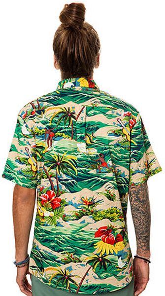 huf hawaiian shirt