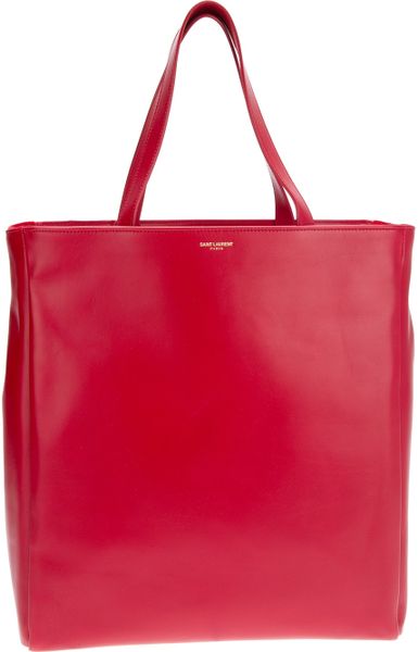 saint laurent small shopper tote