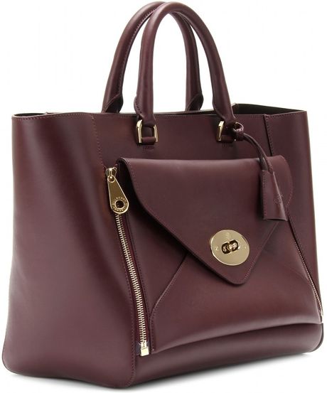 mulberry willow tote bag