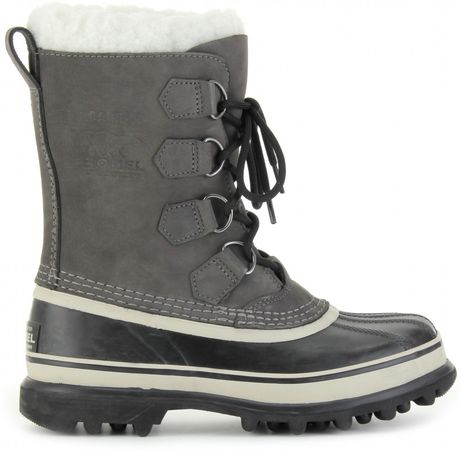 sorel caribou grijs