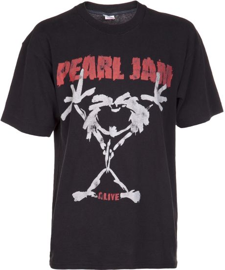 Vintage Pearl Jam T Shirt Transexual Yo