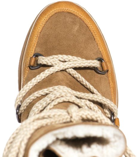 isabel marant tan boots