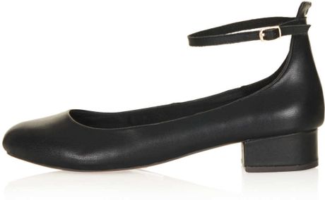dolly shoes with ankle strap