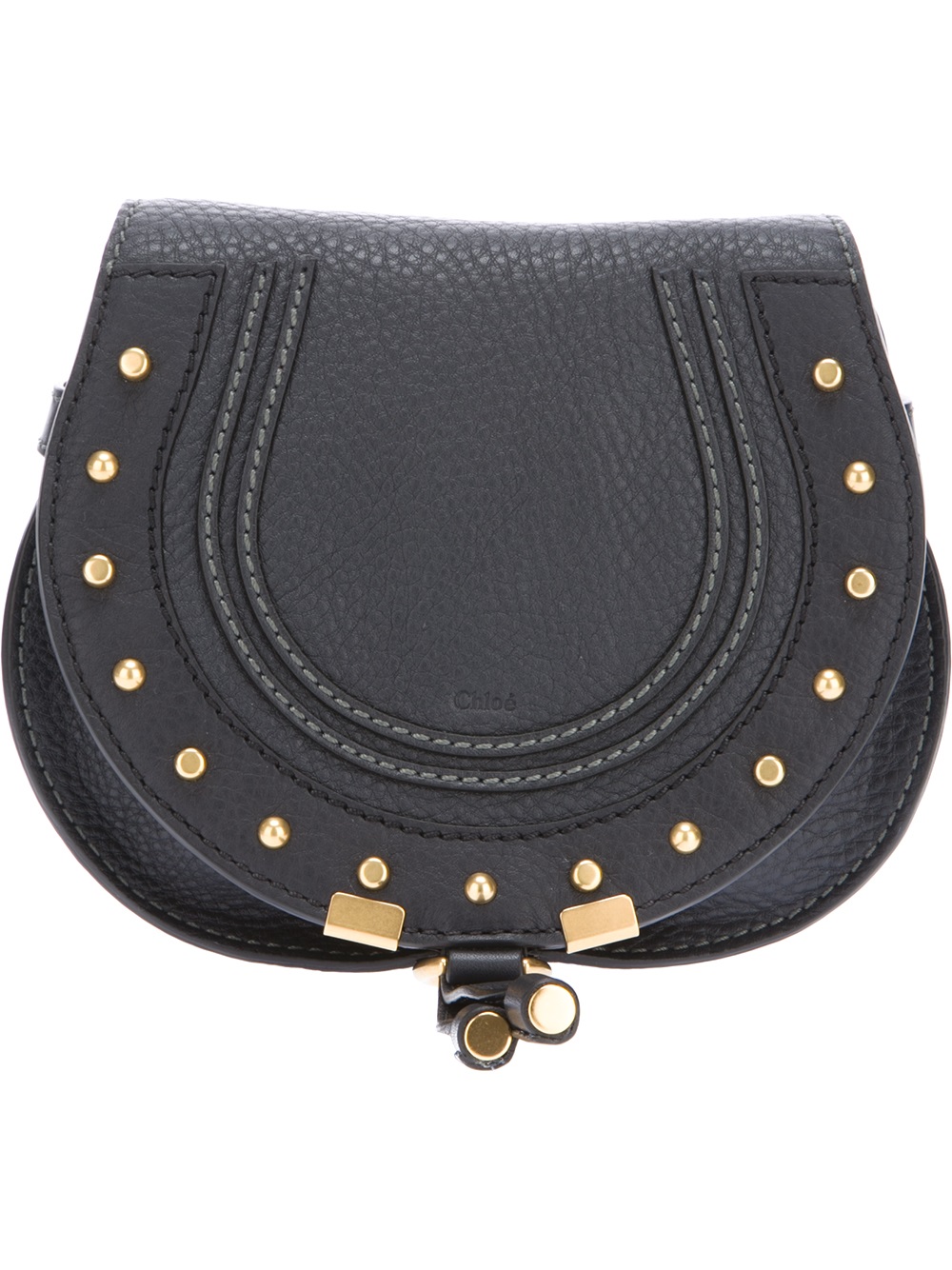 chloe marcie black bag