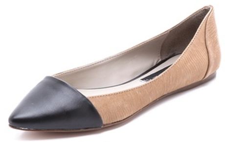 steve madden cap toe flats