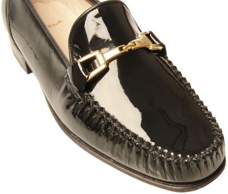 carvela maestro flatform loafers