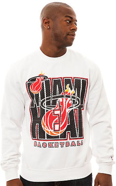 sweatshirt mitchell and ness