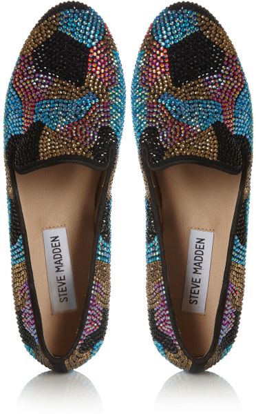 steve madden multicolor flats