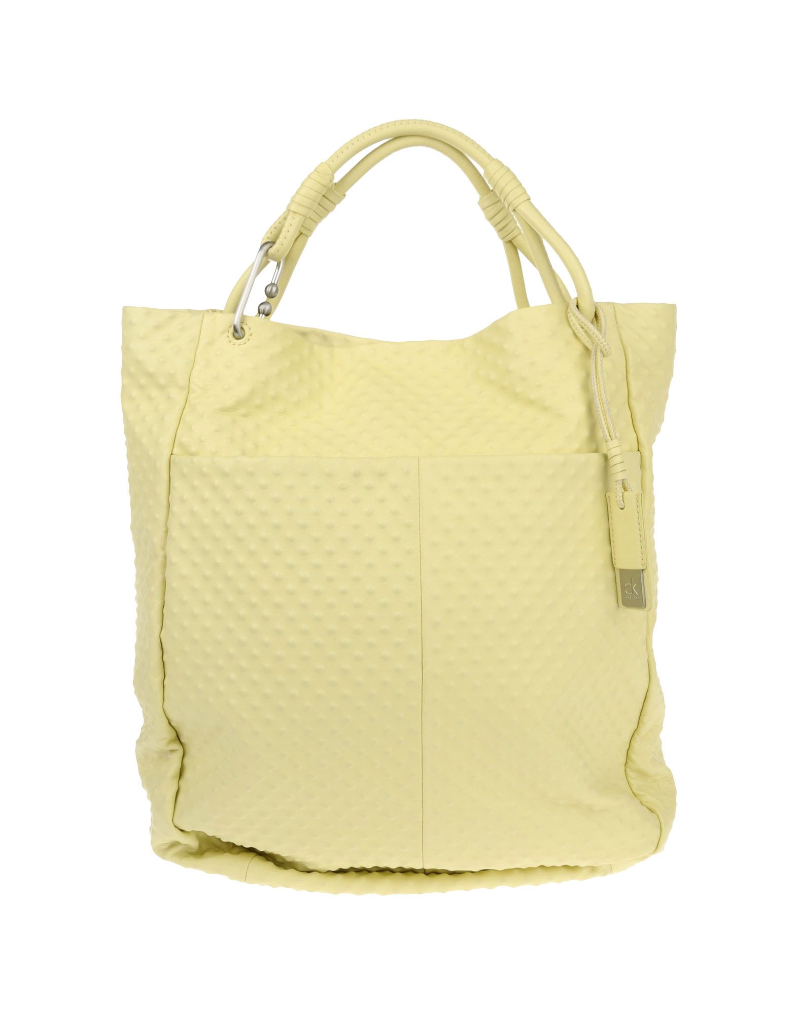 Calvin Klein Handbag in Yellow (Light yellow) Lyst