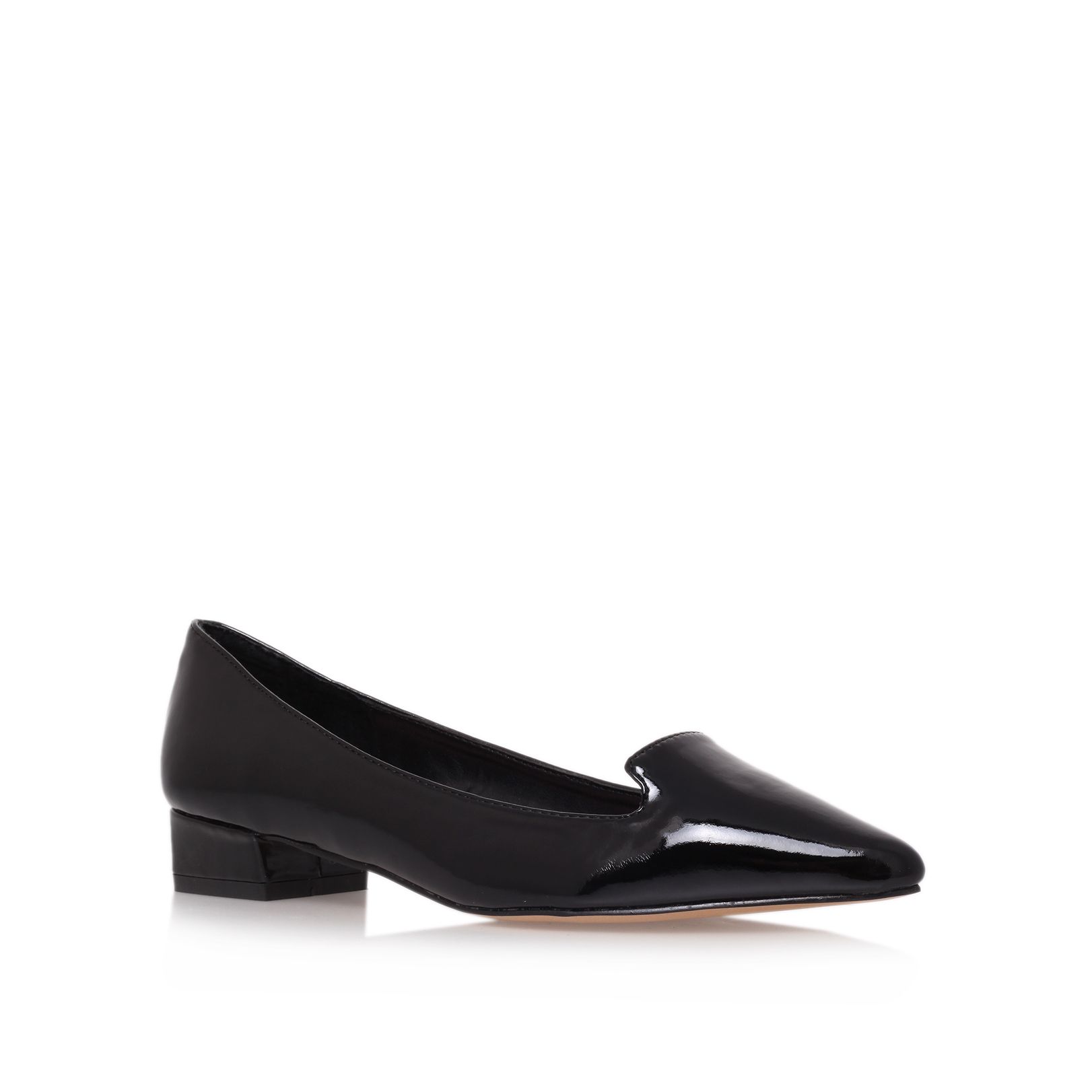 carvela black patent shoes