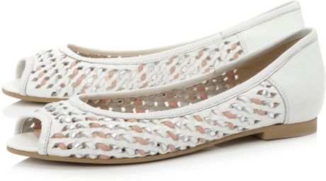 dune ballerina shoes