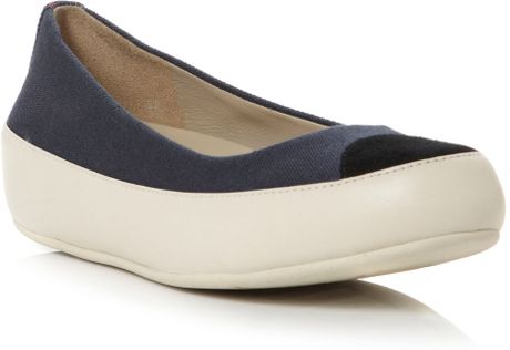 fitflop due ballerina