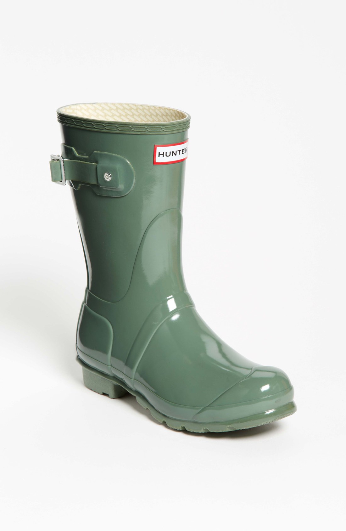 hunter original short gloss waterproof rain boot
