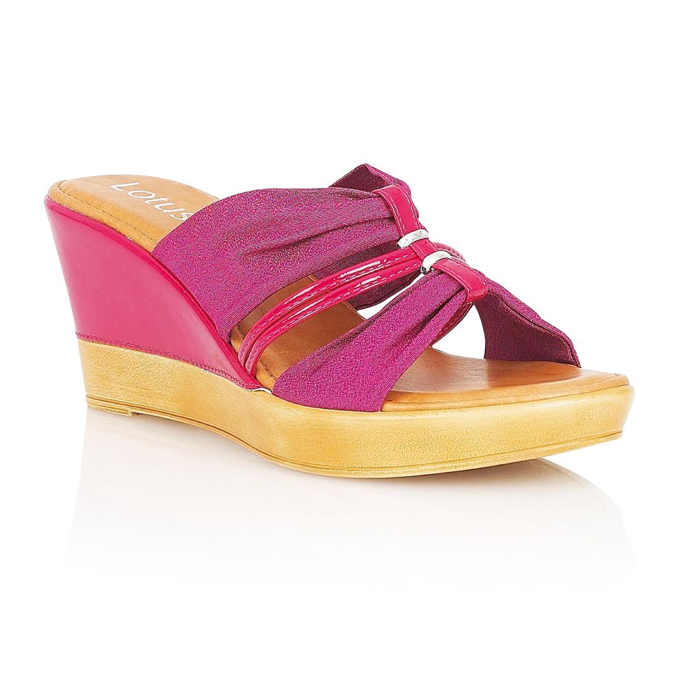 Lotus Donika Casual Sandals in Purple (Magenta) | Lyst