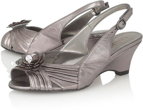 Lotus Valara Formal Shoes in Gray (Pewter) | Lyst