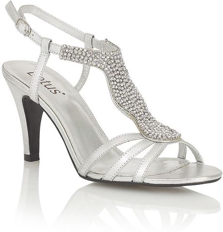 Lotus Jayne Formal Shoes in Silver - Lyst