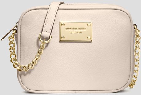 michael kors jet set white crossbody