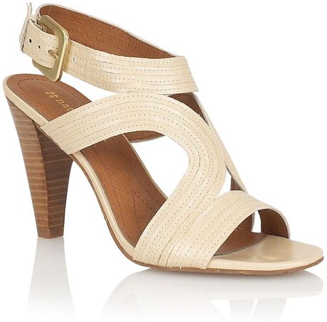 Naturalizer Adonis Formal Sandals in Beige | Lyst