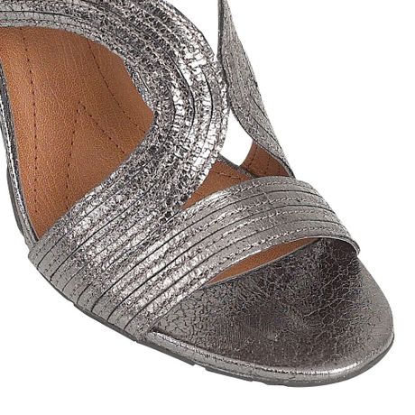 Naturalizer Adonis Formal Sandals in Silver (Pewter) | Lyst