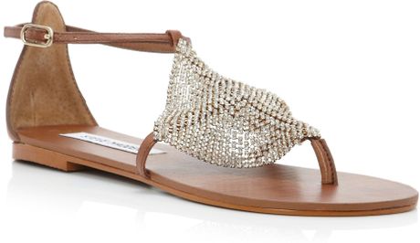 steve madden flat thong sandals