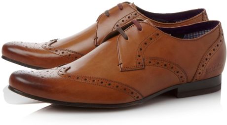ted baker tan brogues
