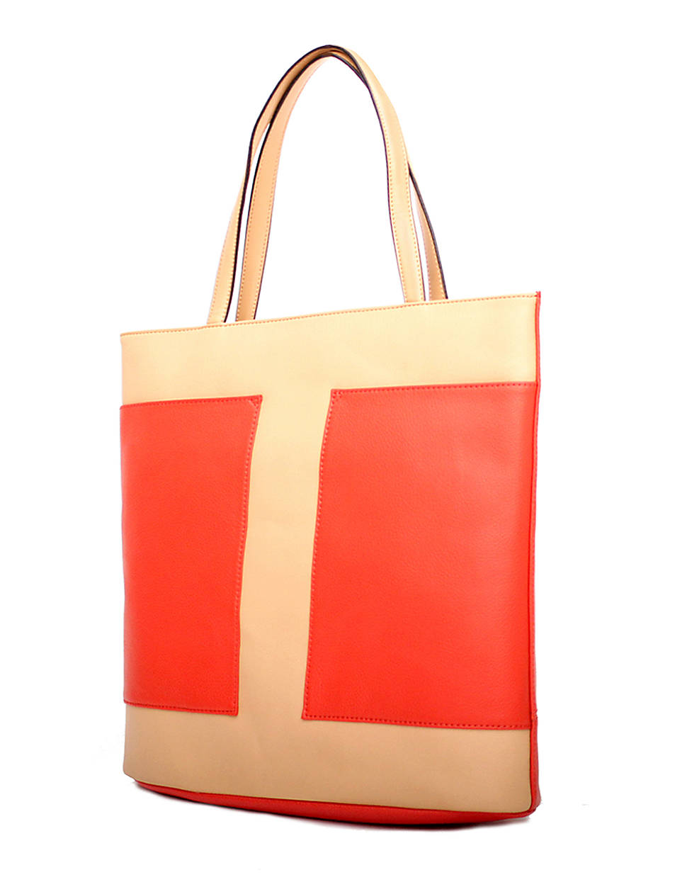 orange new yorker tote bag