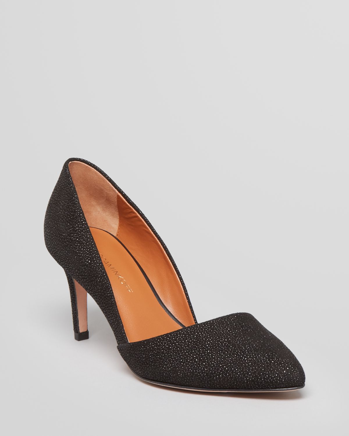 high heel pointed toe pumps