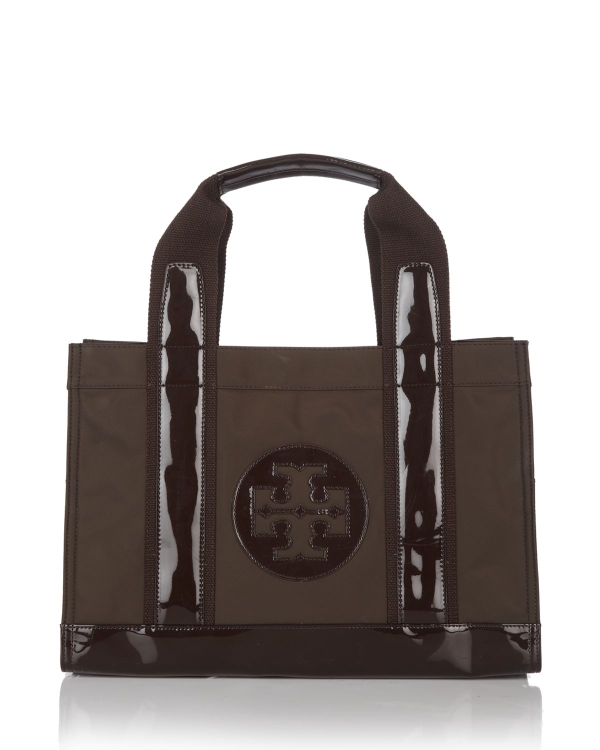 tory burch printed nylon tote