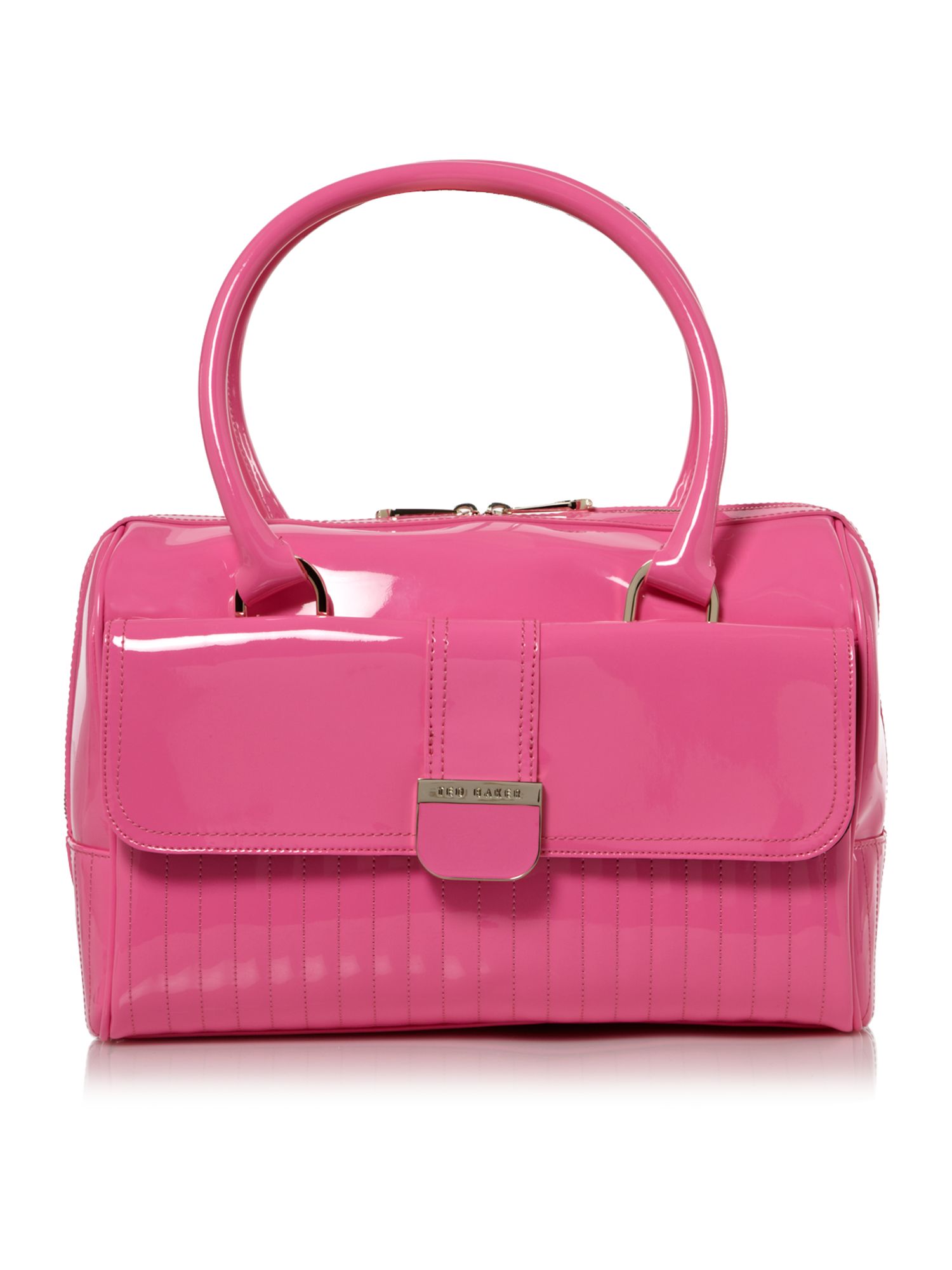 pink ted baker travel bag