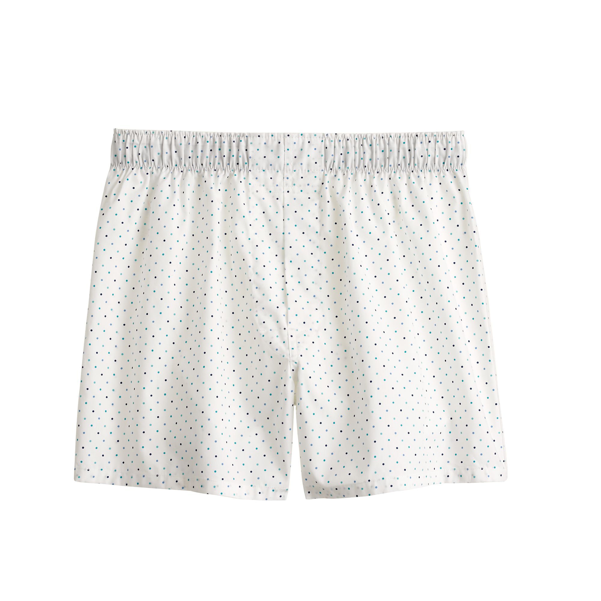 J.crew Polka Dot Boxers in White for Men Lyst