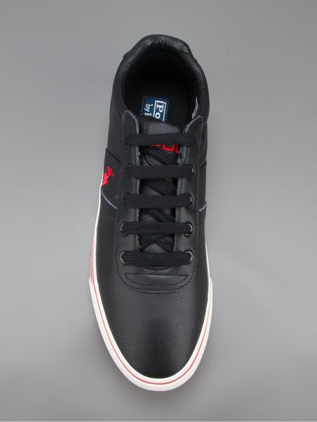 ralph lauren hanford black