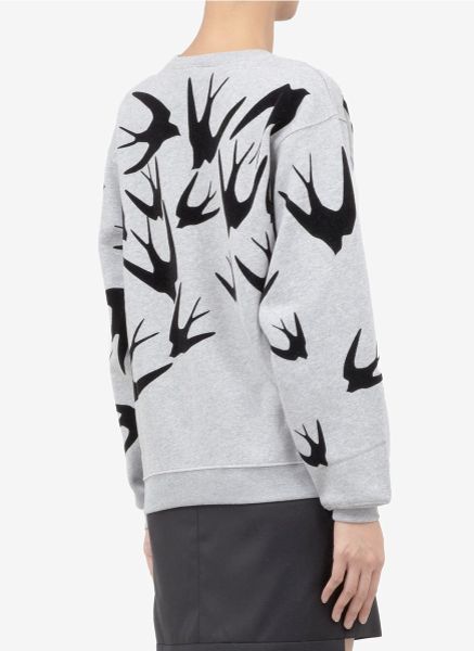 mcq swallow sweatshirt