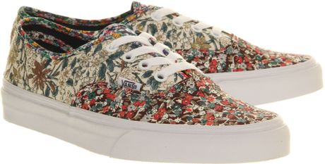 floral vans shoes mens