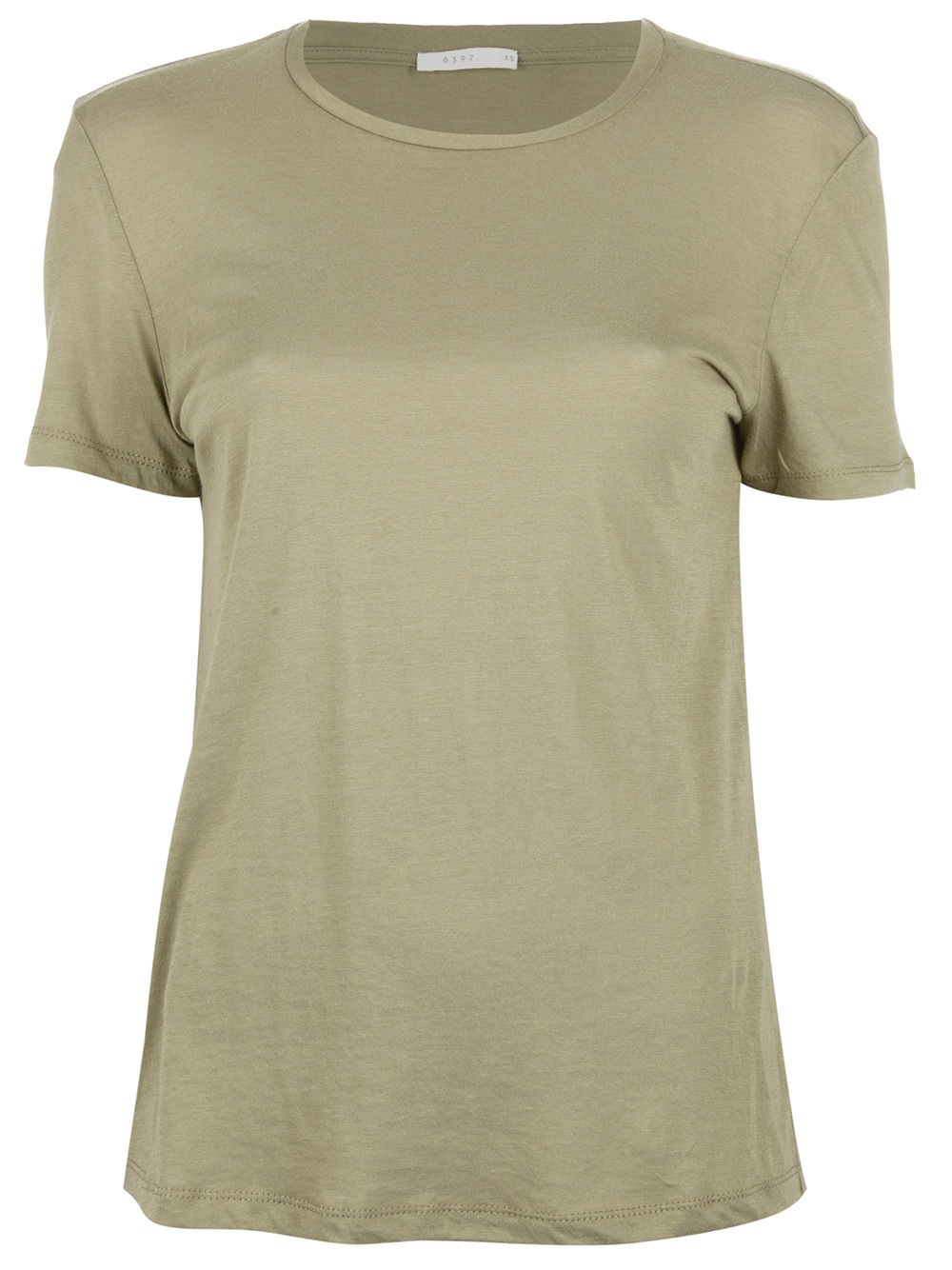 6397 Boyfriend Tshirt in Green (army) Lyst