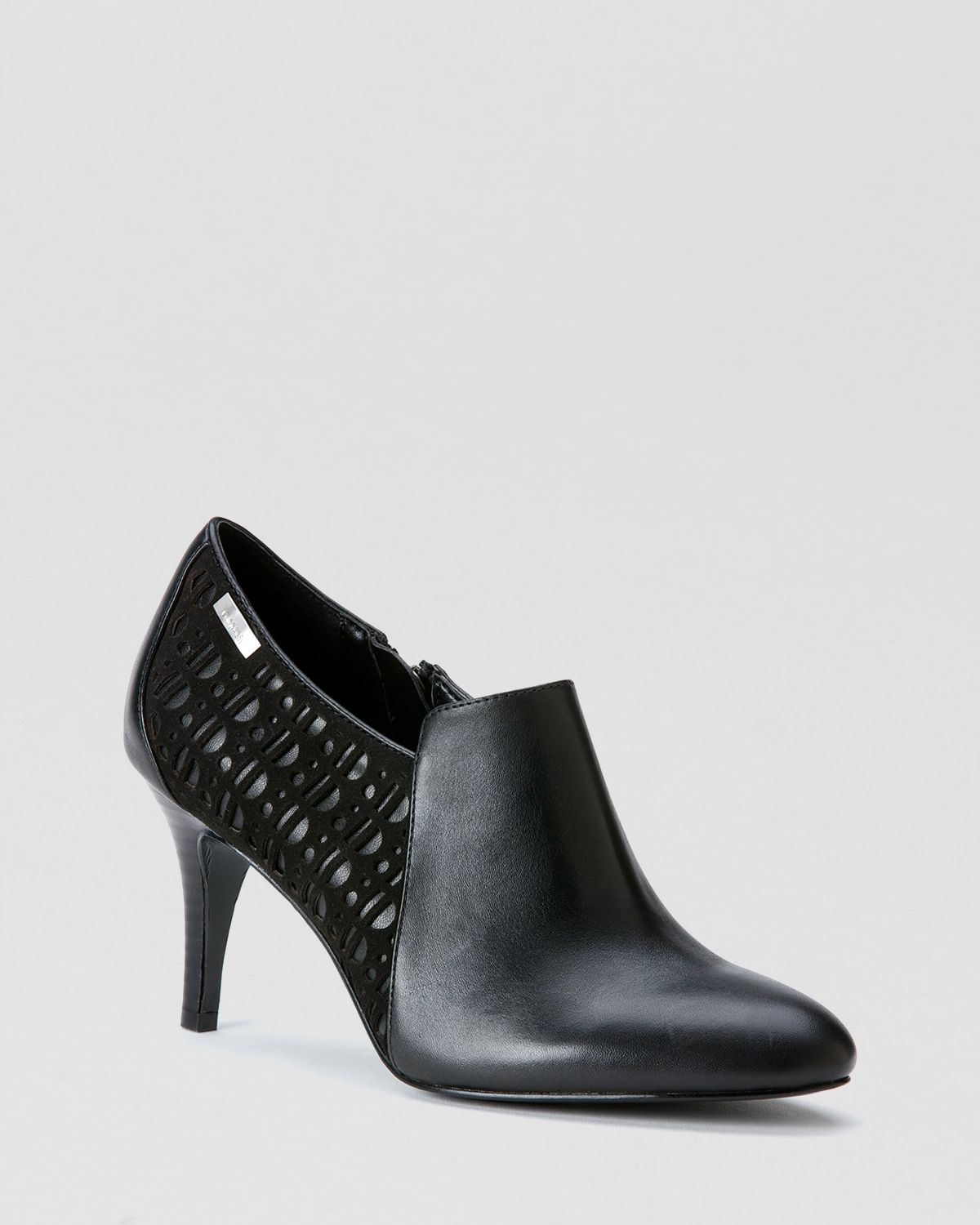 calvin klein high heel boots