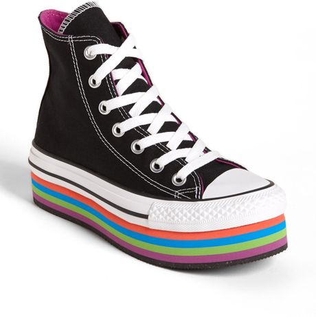 chuck platform taylor sneaker converse star