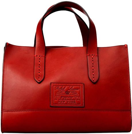 ralph lauren purse red