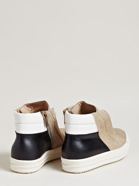 pony skin sneakers