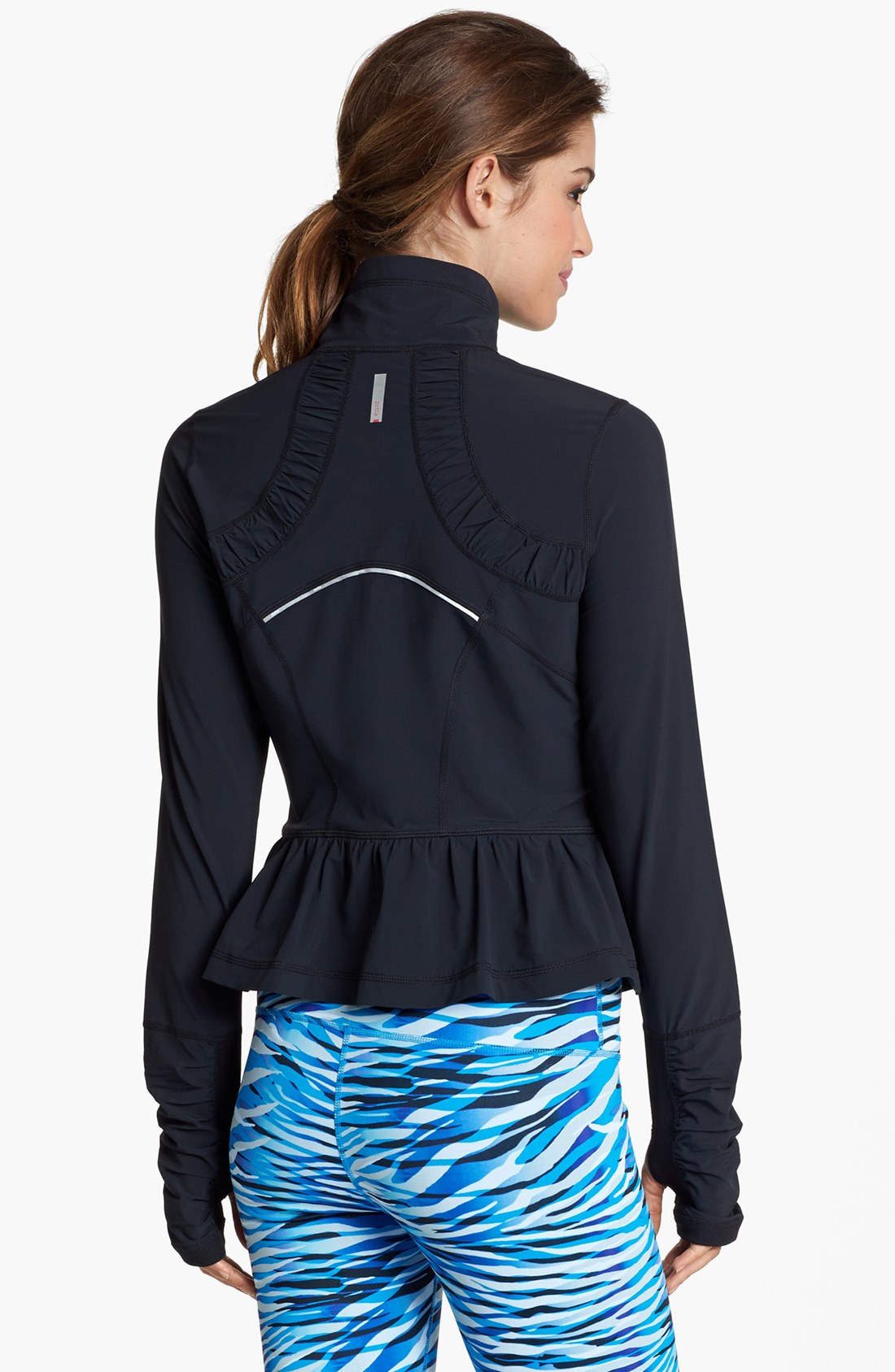 Zella Terra Nova Jacket in Black Lyst