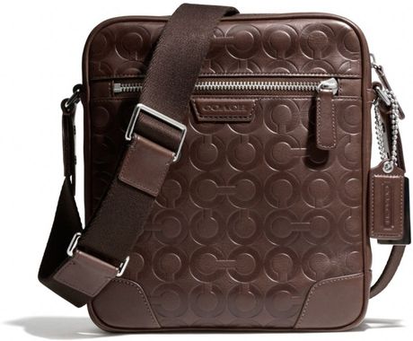 coach bleecker large flap