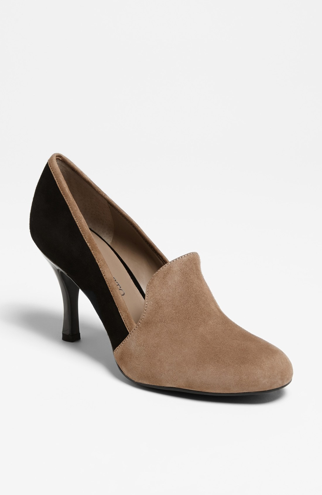 franco sarto black wedge pump