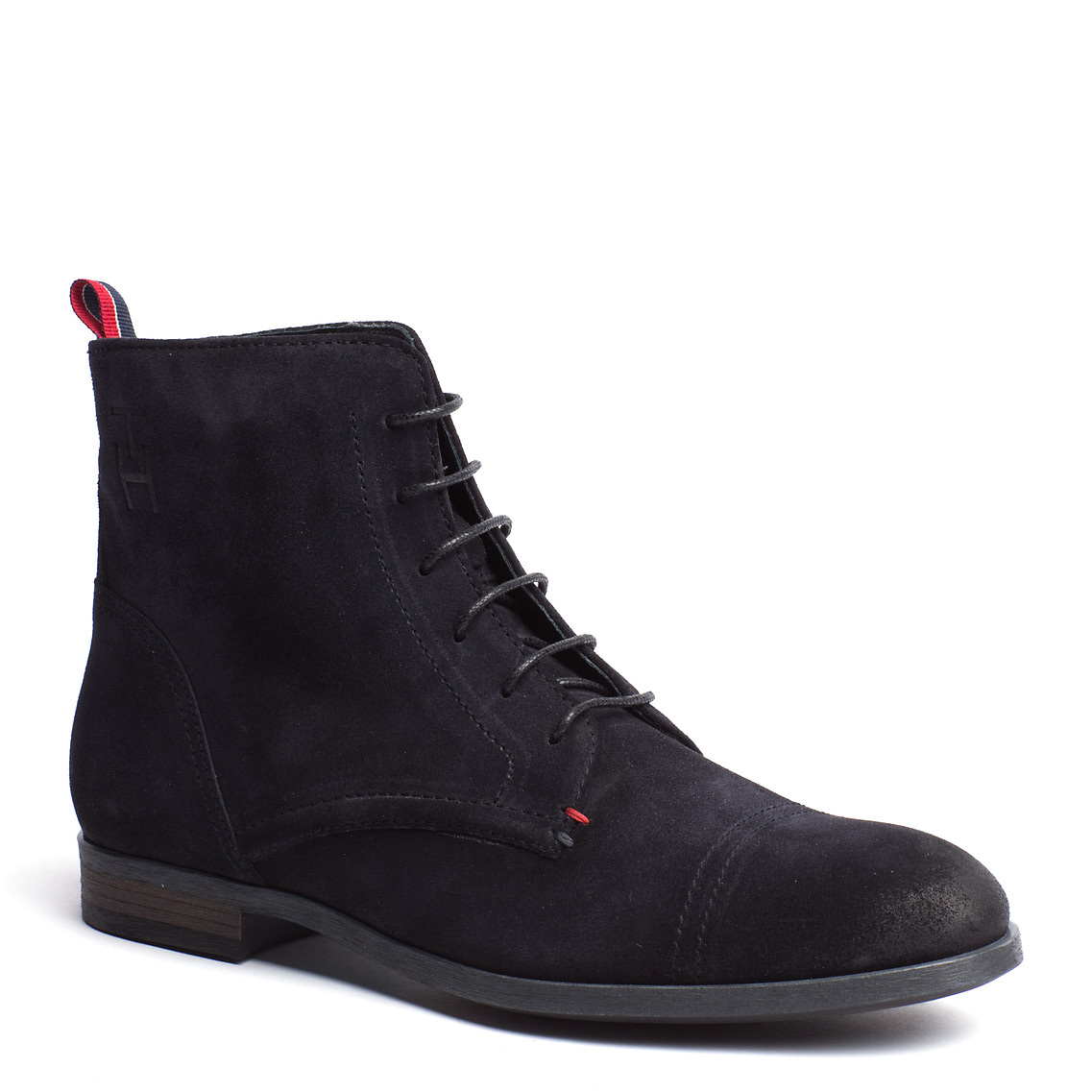 combat boots tommy hilfiger